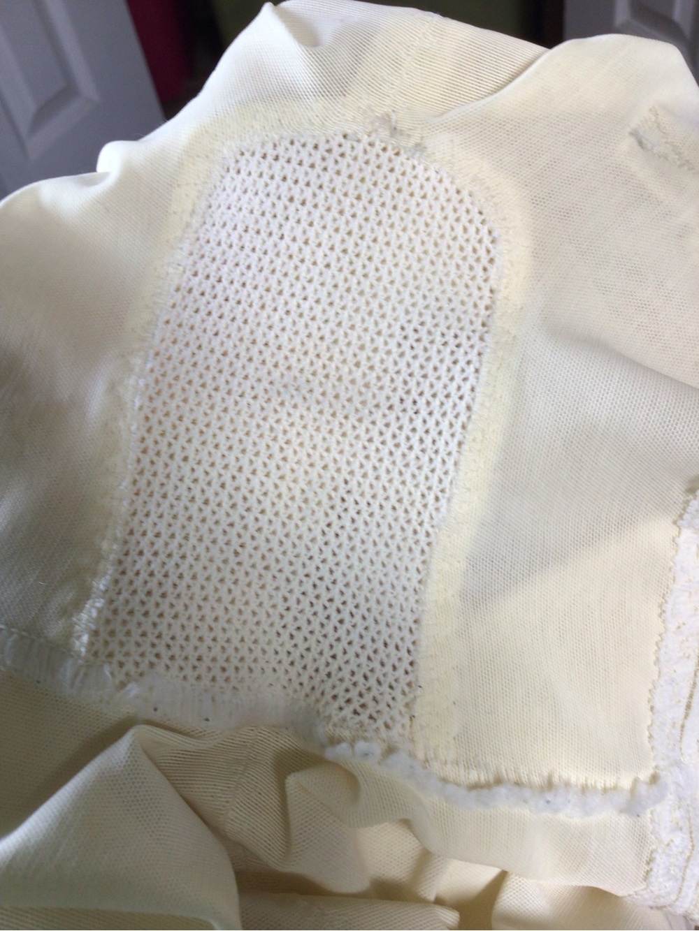 Vintage Vassarette Underneath It All Panty Girdle Shaper Long Leg Size L Lace. - Picture 10 of 10